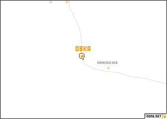 map of Obka