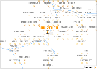 map of Obkirchen