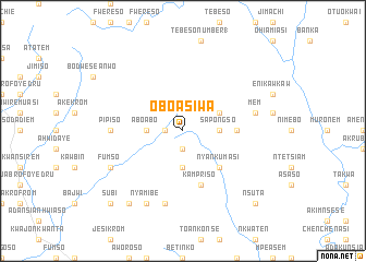 map of Oboasiwa