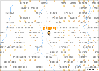 map of Oboefi