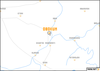 map of Obokum