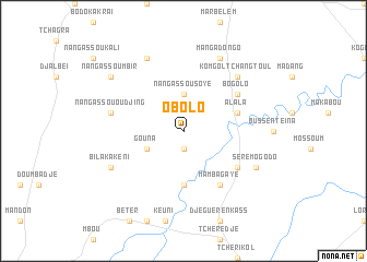 map of Obolo