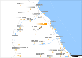 map of Obong-ni