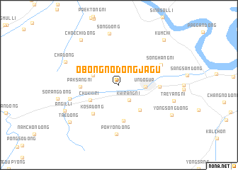 map of Obong-nodongjagu