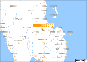 map of Obongobong