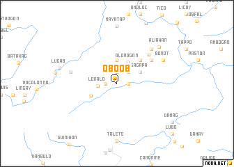 map of Oboob