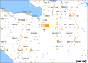 map of Oboob