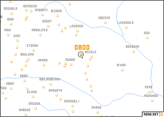 map of Oboo