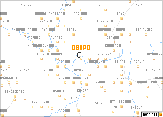 map of Obopo