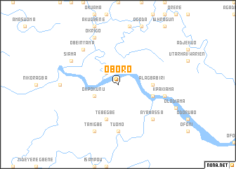 map of Oboro