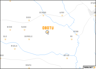 map of Obotu