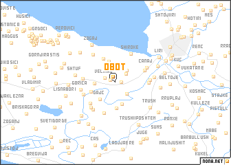 map of Obot