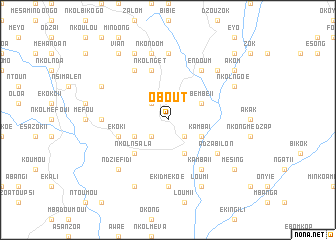 map of Obout