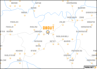 map of Obout