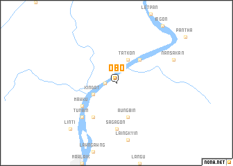 map of Obo