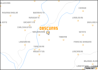 map of Obscuras