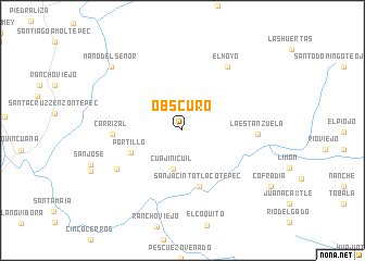 map of Obscuro