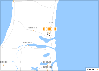 map of Obuchi