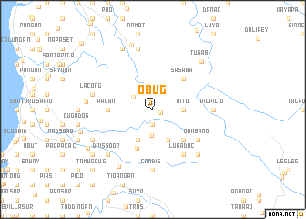 map of Obug