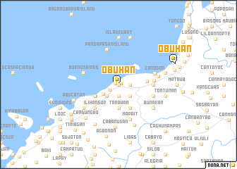 map of Obuhan