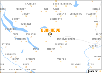 map of Obukhovo