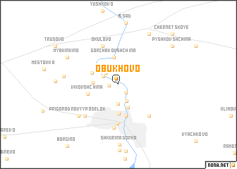 map of Obukhovo