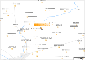 map of Obukhovo