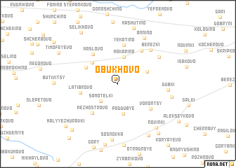 map of Obukhovo