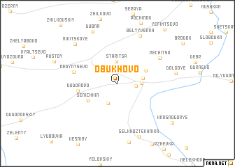 map of Obukhovo