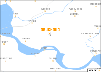 map of Obukhovo