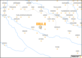 map of Obula