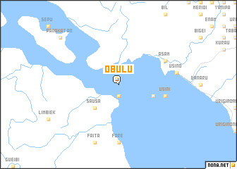 map of Obulu