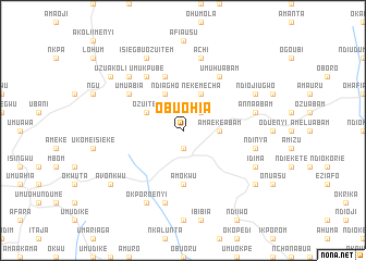 map of Obuohia