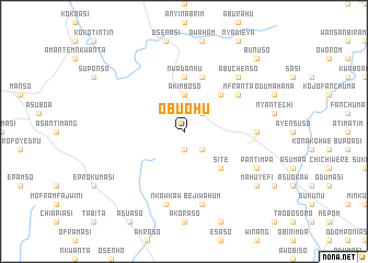 map of Obuohu