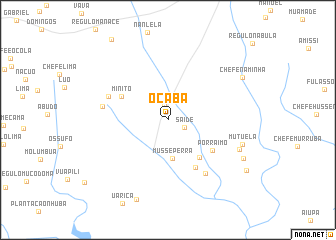 map of Ocaba