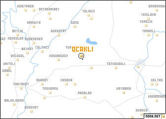 map of Ocaklı