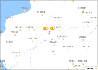 map of Ocaklı