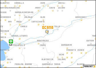 map of Ocana