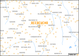 map of Occocucho