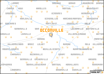 map of Occonville