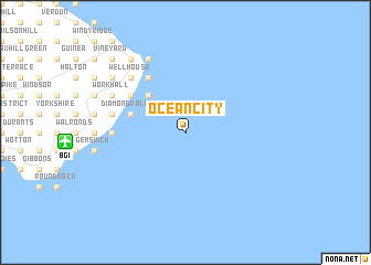 map of Ocean City