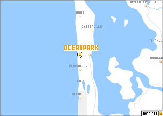 map of Ocean Park