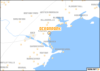 map of Ocean Park