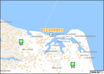 map of Ocean Park