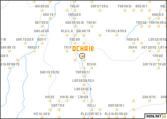 map of Ô Chai (1)