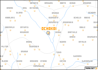 map of Ochakai