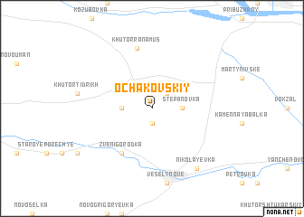 map of Ochakovskiy