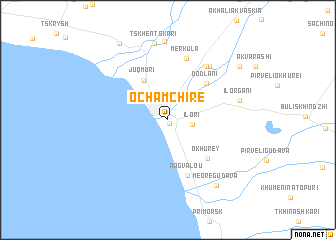 map of Ochʼamchʼire