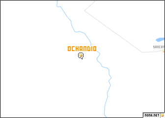 map of Ochandio