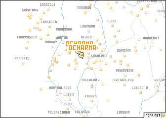map of Ocharma